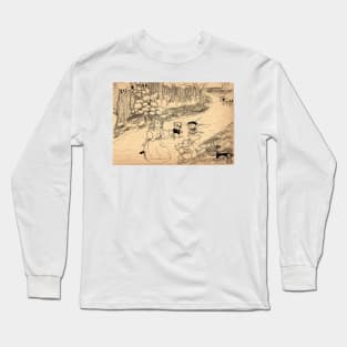 Tammy Meets Cedric The Mongoose Long Sleeve T-Shirt